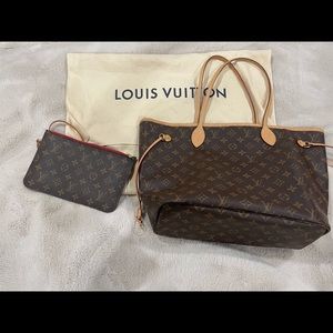 COPY - Louis Vuitton Neverfull MM - Used